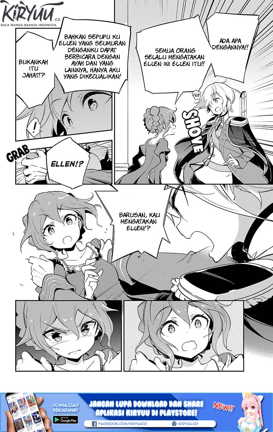 Chichi wa Eiyuu, Haha wa Seirei, Musume no Watashi wa Tenseisha. Chap 19 - Next Chap 20