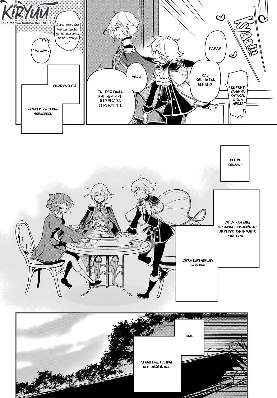 Chichi wa Eiyuu, Haha wa Seirei, Musume no Watashi wa Tenseisha. Chap 19 - Next Chap 20