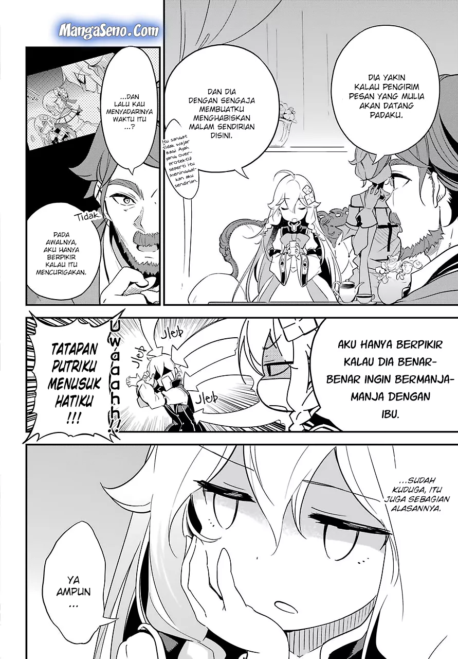 Chichi wa Eiyuu, Haha wa Seirei, Musume no Watashi wa Tenseisha. Chap 10 - Next Chap 11