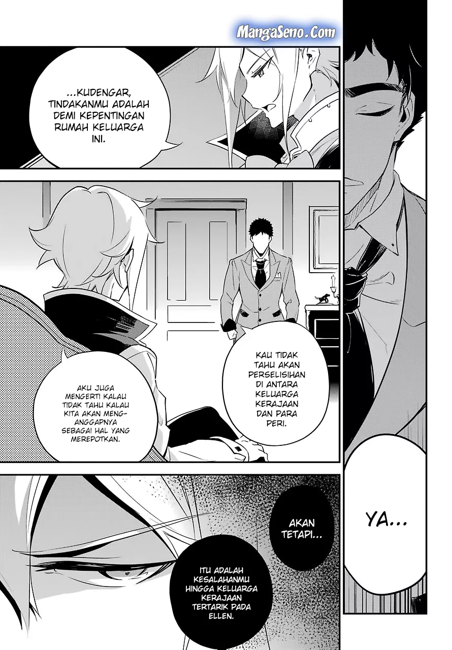 Chichi wa Eiyuu, Haha wa Seirei, Musume no Watashi wa Tenseisha. Chap 10 - Next Chap 11