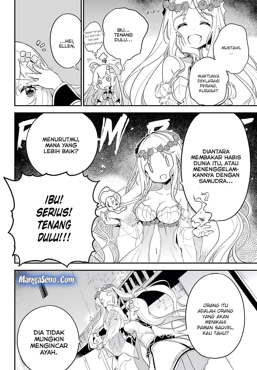 Chichi wa Eiyuu, Haha wa Seirei, Musume no Watashi wa Tenseisha. Chap 11 - Next Chap 12