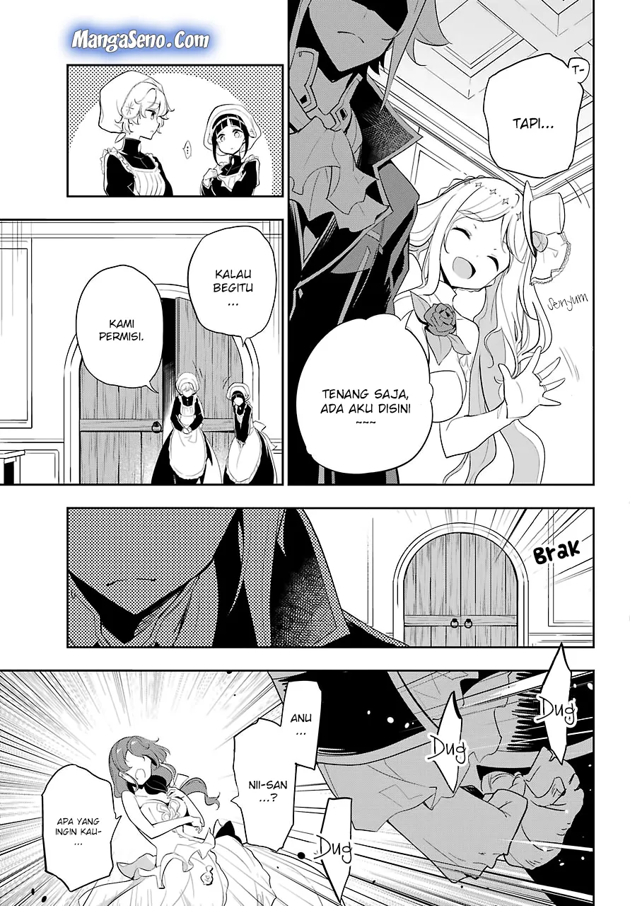 Chichi wa Eiyuu, Haha wa Seirei, Musume no Watashi wa Tenseisha. Chap 13 - Next Chap 14