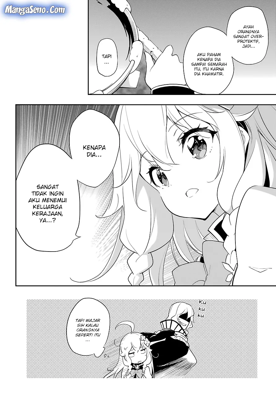 Chichi wa Eiyuu, Haha wa Seirei, Musume no Watashi wa Tenseisha. Chap 13 - Next Chap 14