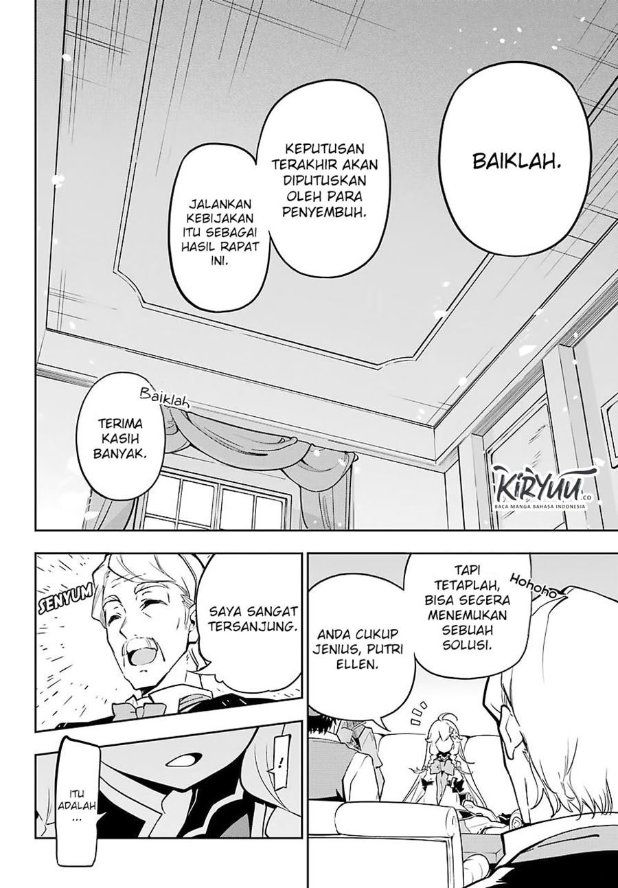 Chichi wa Eiyuu, Haha wa Seirei, Musume no Watashi wa Tenseisha. Chap 25 - Next Chap 26