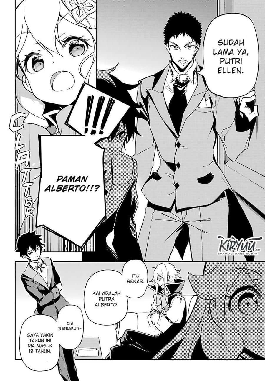 Chichi wa Eiyuu, Haha wa Seirei, Musume no Watashi wa Tenseisha. Chap 25 - Next Chap 26