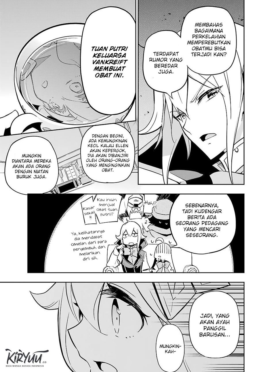 Chichi wa Eiyuu, Haha wa Seirei, Musume no Watashi wa Tenseisha. Chap 25 - Next Chap 26