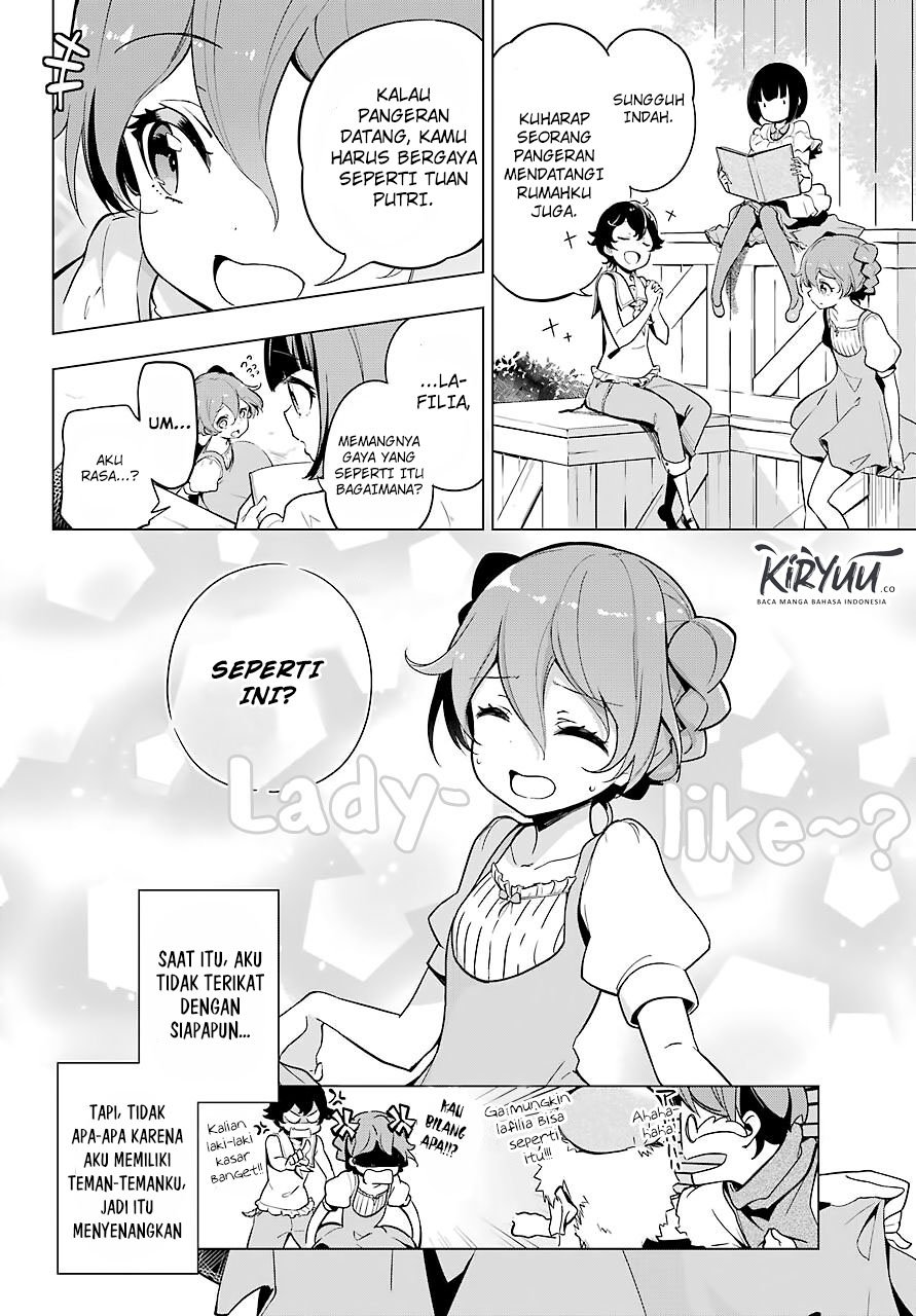 Chichi wa Eiyuu, Haha wa Seirei, Musume no Watashi wa Tenseisha. Chap 26 - Next Chap 27