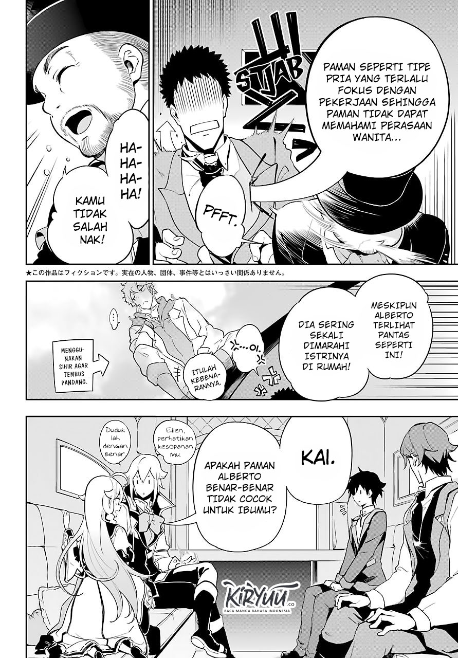 Chichi wa Eiyuu, Haha wa Seirei, Musume no Watashi wa Tenseisha. Chap 27 - Next Chap 28