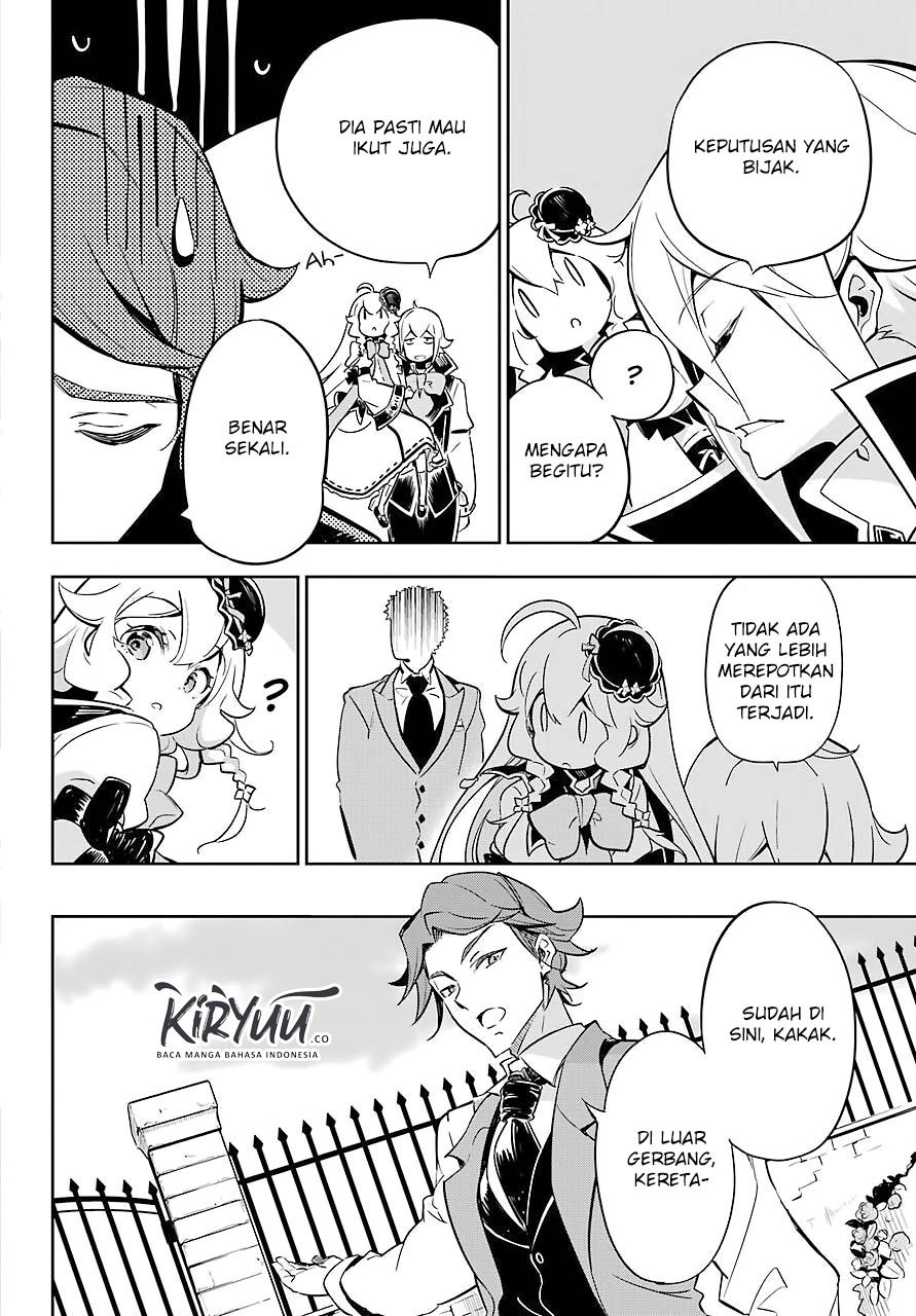 Chichi wa Eiyuu, Haha wa Seirei, Musume no Watashi wa Tenseisha. Chap 20 - Next Chap 21