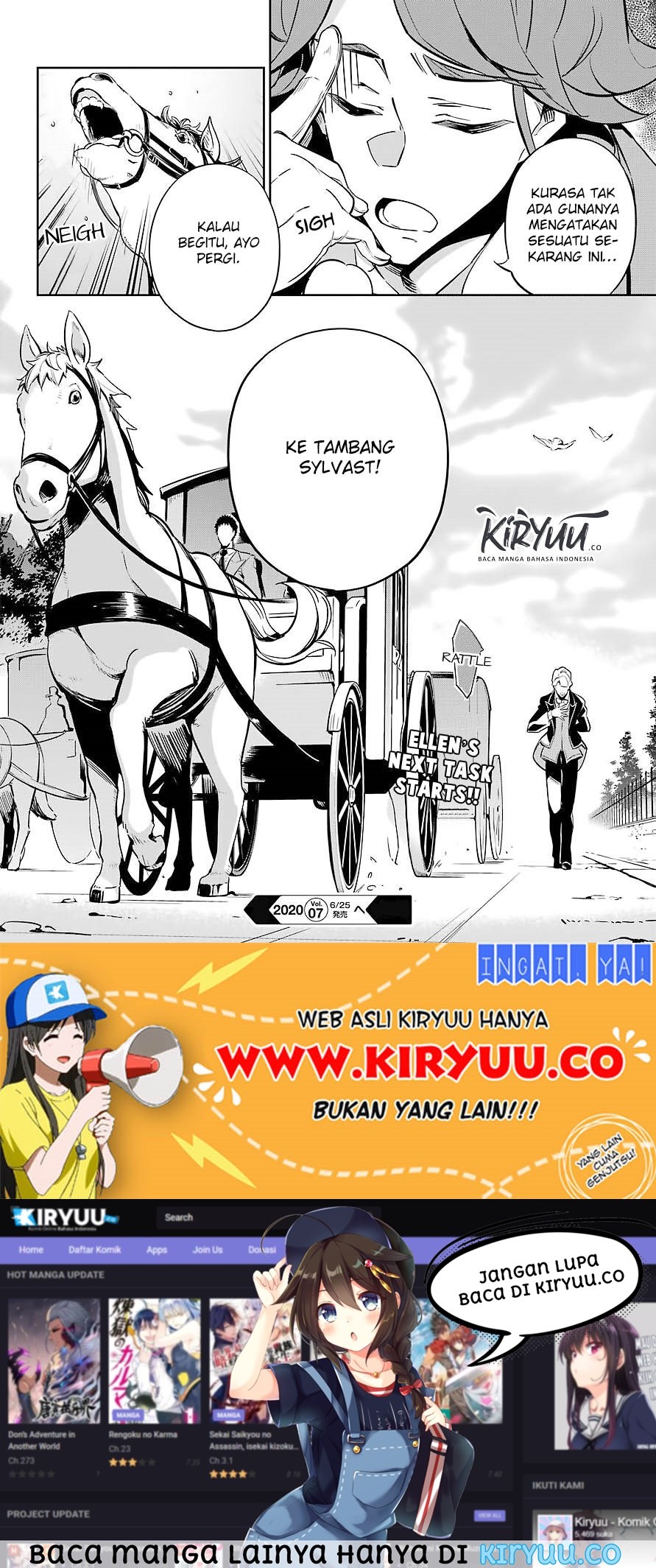 Chichi wa Eiyuu, Haha wa Seirei, Musume no Watashi wa Tenseisha. Chap 20 - Next Chap 21