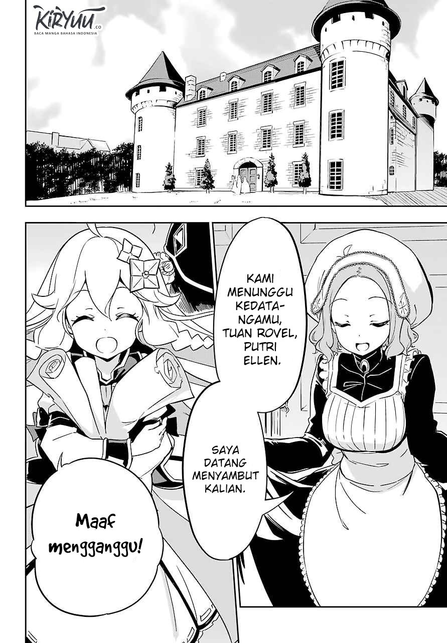 Chichi wa Eiyuu, Haha wa Seirei, Musume no Watashi wa Tenseisha. Chap 23 - Next Chap 24