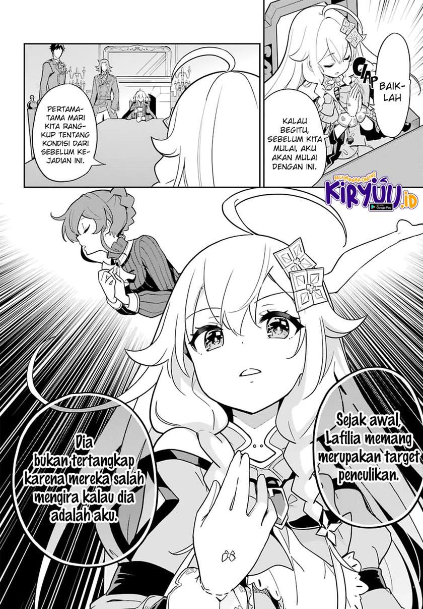 Chichi wa Eiyuu, Haha wa Seirei, Musume no Watashi wa Tenseisha. Chap 34 - Next Chap 35