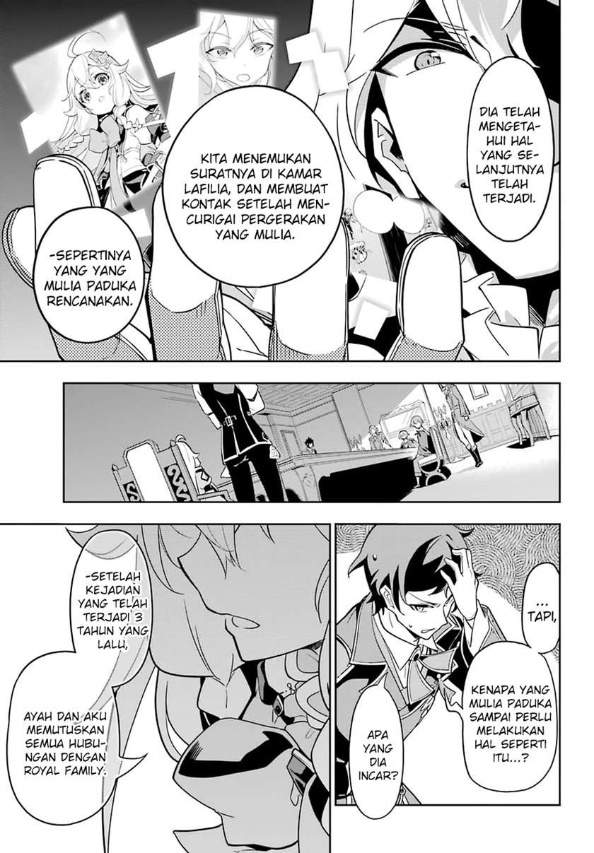 Chichi wa Eiyuu, Haha wa Seirei, Musume no Watashi wa Tenseisha. Chap 34 - Next Chap 35