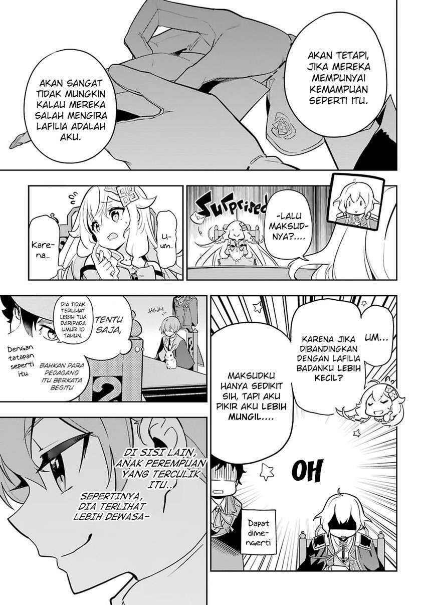 Chichi wa Eiyuu, Haha wa Seirei, Musume no Watashi wa Tenseisha. Chap 34 - Next Chap 35