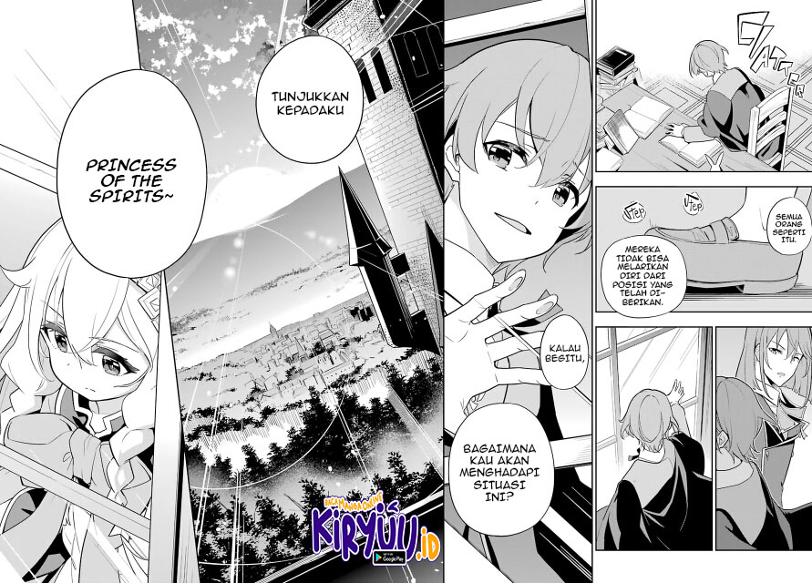 Chichi wa Eiyuu, Haha wa Seirei, Musume no Watashi wa Tenseisha. Chap 35 - Next Chap 36