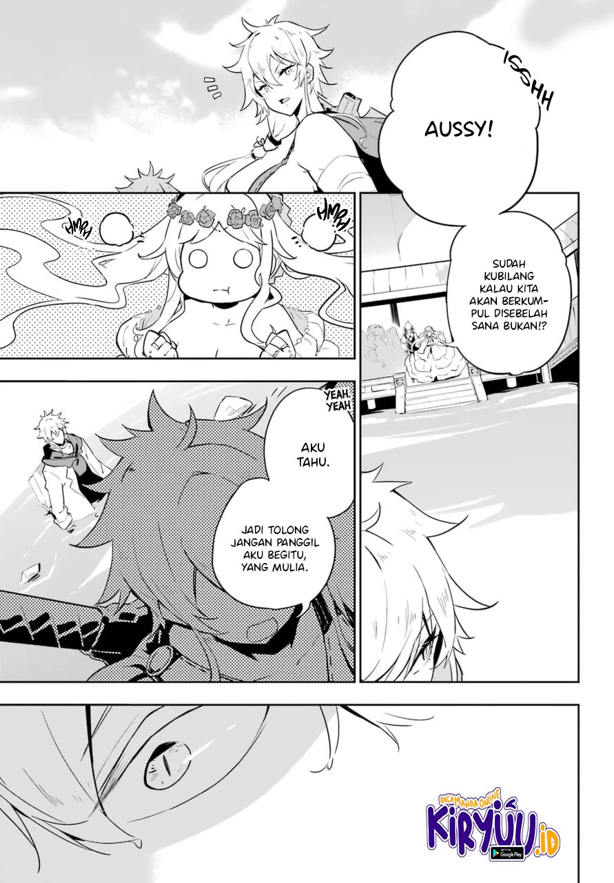 Chichi wa Eiyuu, Haha wa Seirei, Musume no Watashi wa Tenseisha. Chap 36 - Next Chap 37