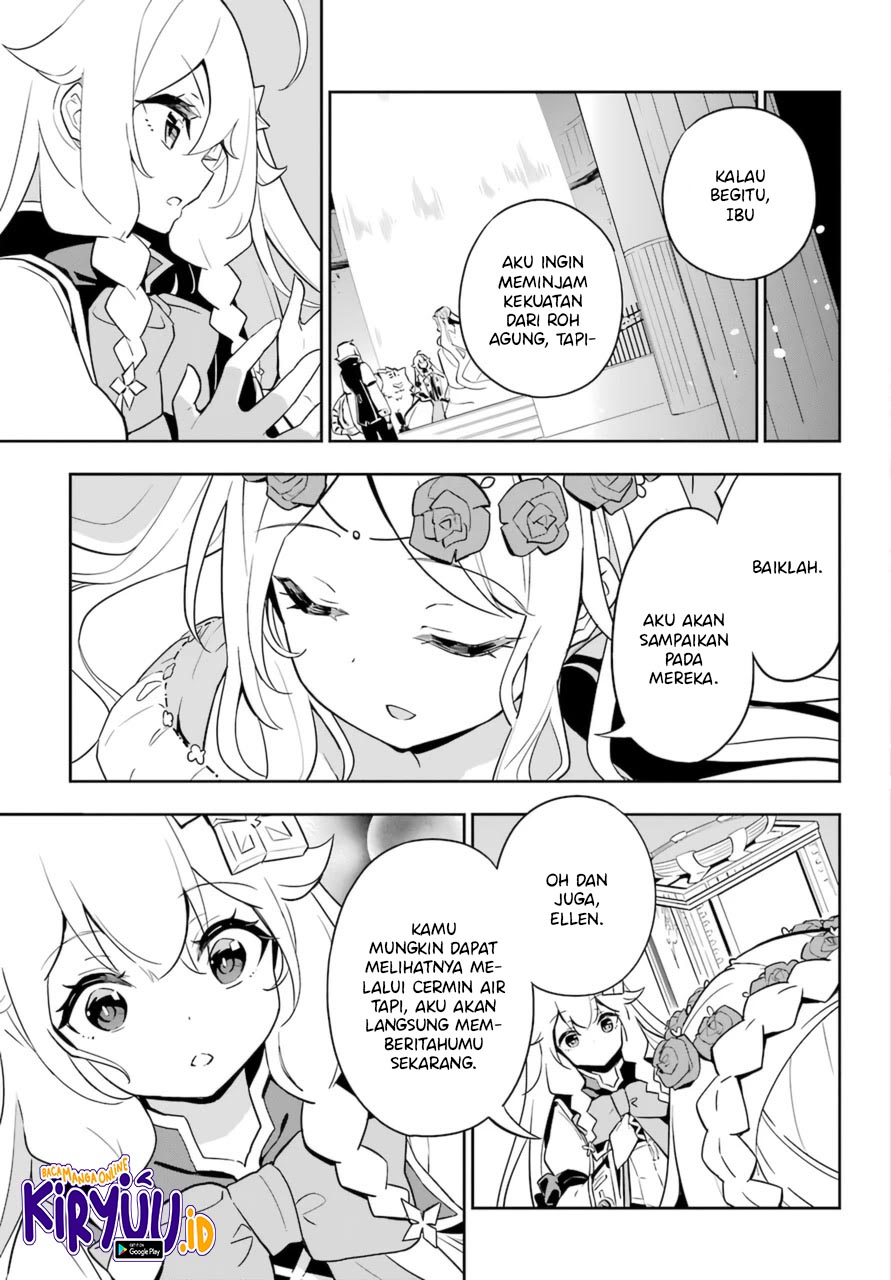Chichi wa Eiyuu, Haha wa Seirei, Musume no Watashi wa Tenseisha. Chap 36 - Next Chap 37