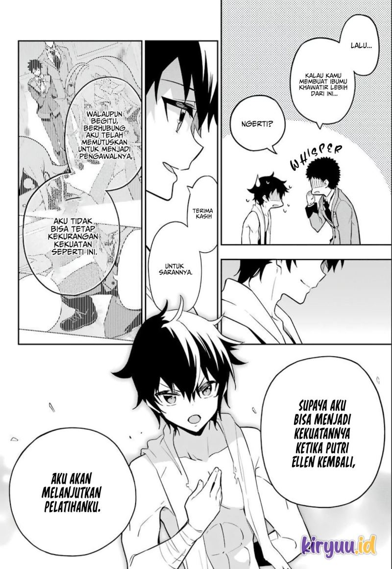 Chichi wa Eiyuu, Haha wa Seirei, Musume no Watashi wa Tenseisha. Chap 38.5 - Next Chap 39.5