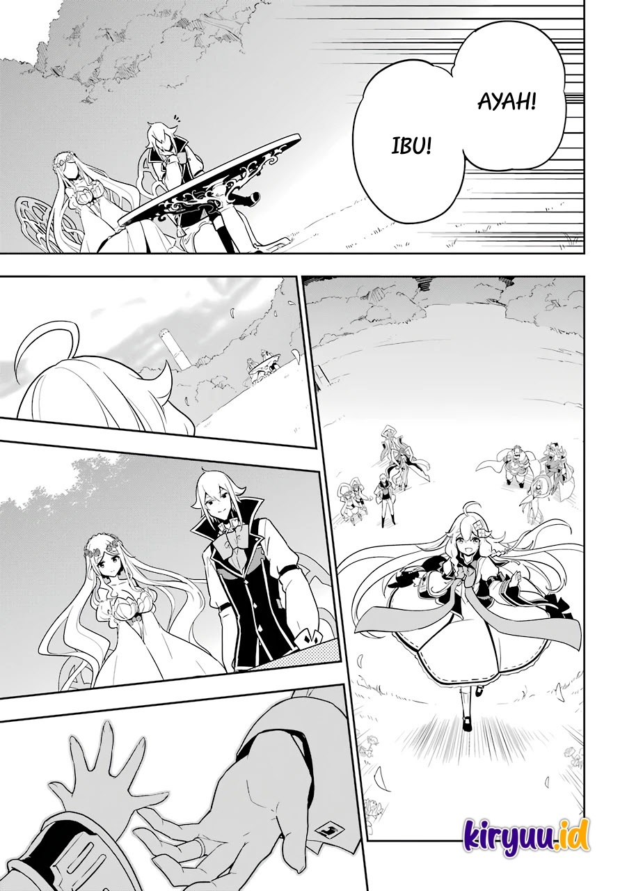 Chichi wa Eiyuu, Haha wa Seirei, Musume no Watashi wa Tenseisha. Chap 38 - Next Chap 39