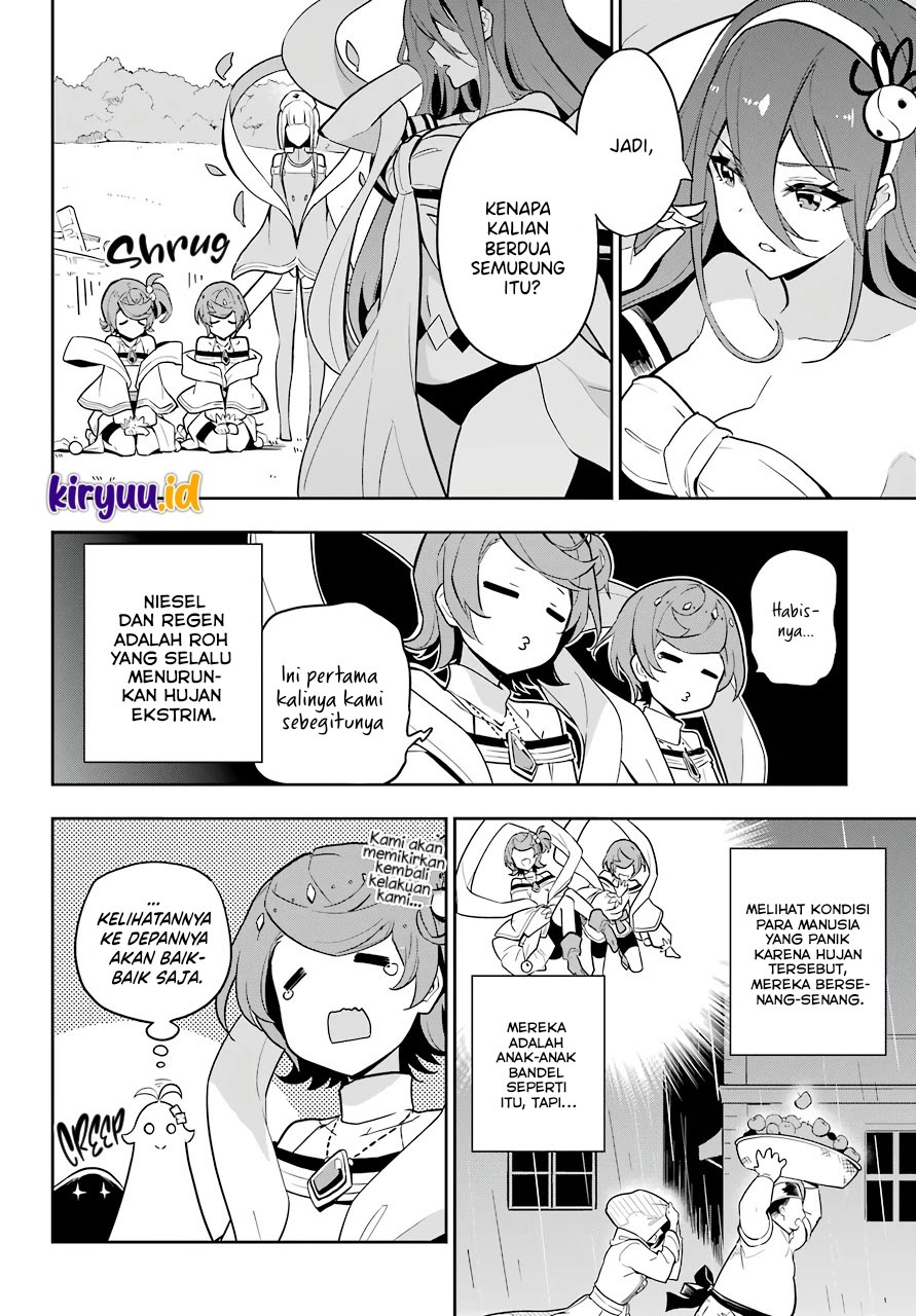Chichi wa Eiyuu, Haha wa Seirei, Musume no Watashi wa Tenseisha. Chap 38 - Next Chap 39
