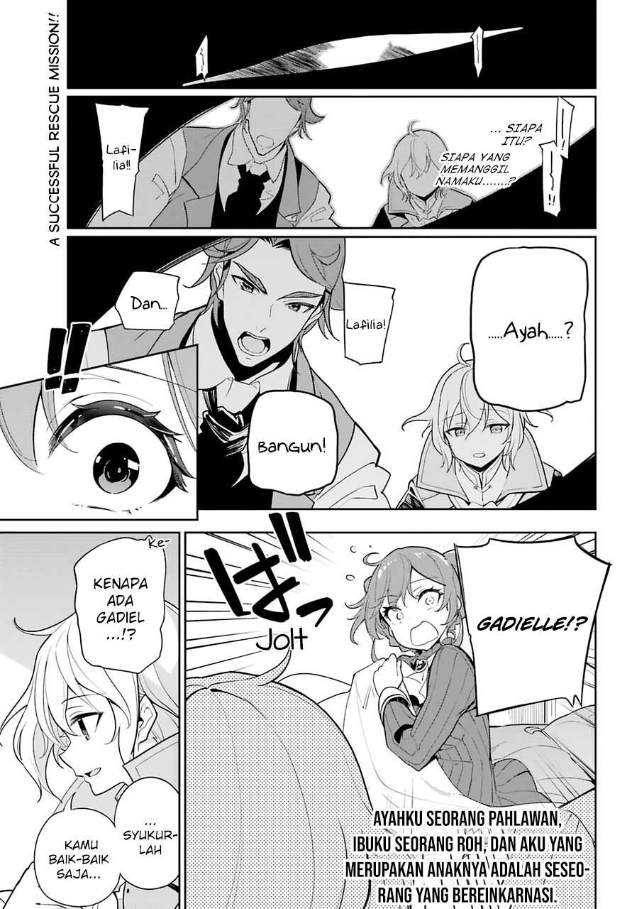 Chichi wa Eiyuu, Haha wa Seirei, Musume no Watashi wa Tenseisha. Chap 32 - Next Chap 33