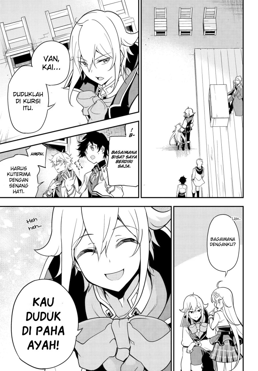 Chichi wa Eiyuu, Haha wa Seirei, Musume no Watashi wa Tenseisha. Chap 44 - Next Chap 45