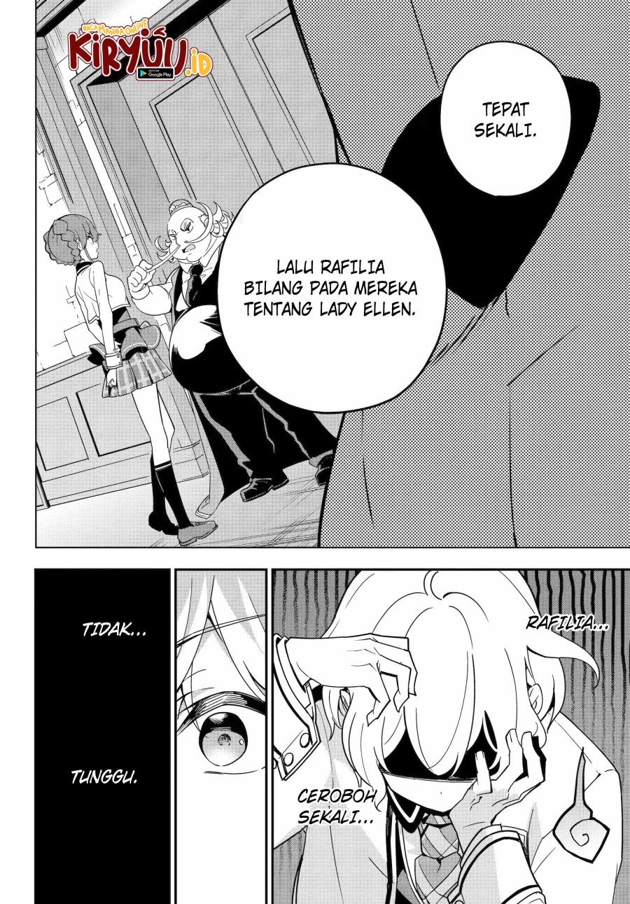 Chichi wa Eiyuu, Haha wa Seirei, Musume no Watashi wa Tenseisha. Chap 46.1 - Next Chap 47.1