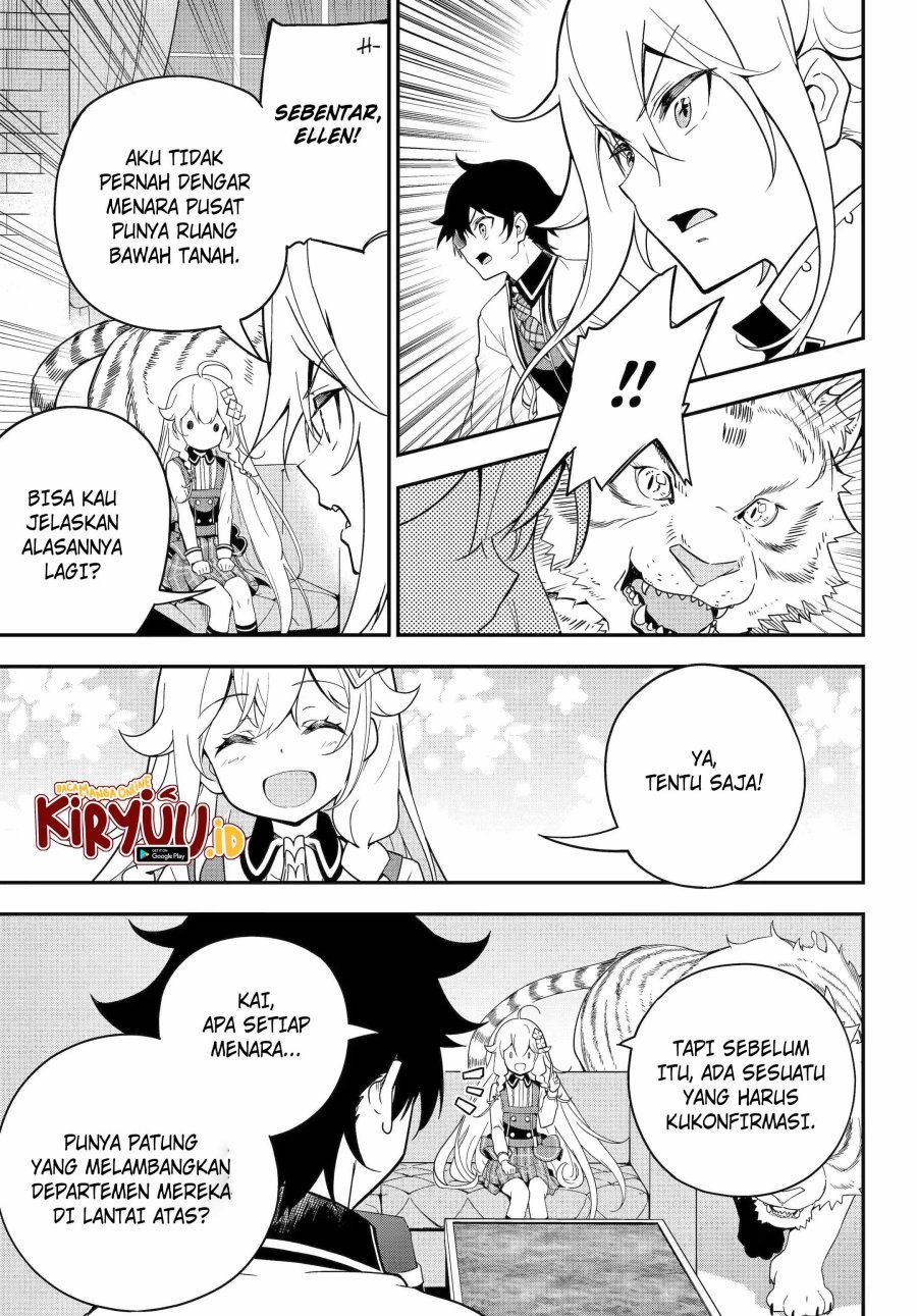 Chichi wa Eiyuu, Haha wa Seirei, Musume no Watashi wa Tenseisha. Chap 46.2 - Next Chap 47.2