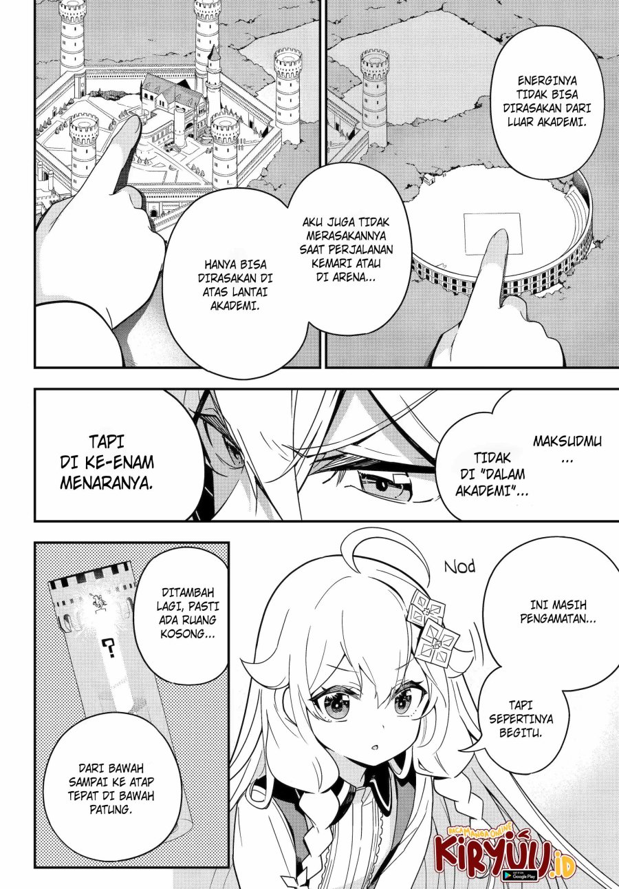Chichi wa Eiyuu, Haha wa Seirei, Musume no Watashi wa Tenseisha. Chap 46.2 - Next Chap 47.2