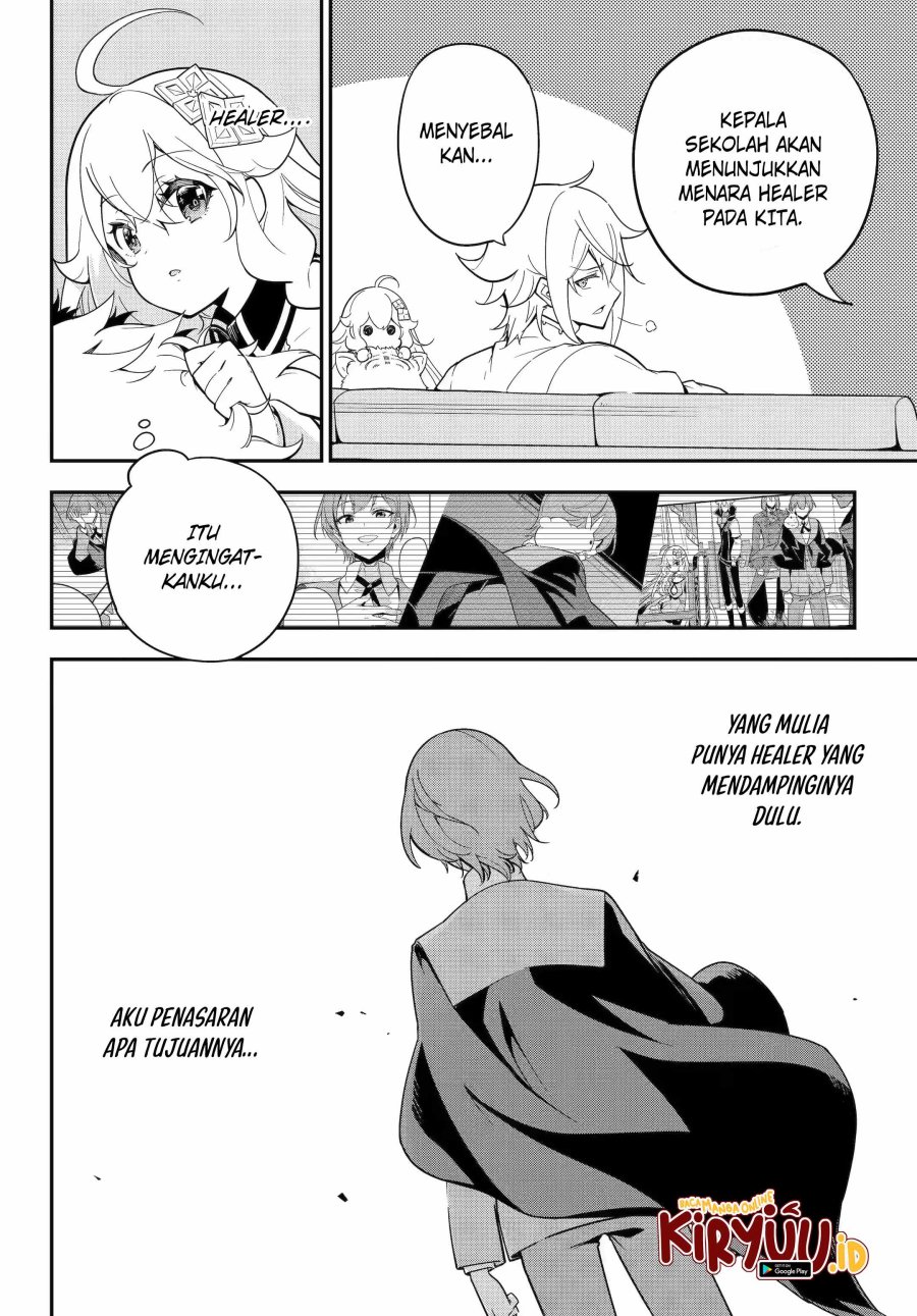 Chichi wa Eiyuu, Haha wa Seirei, Musume no Watashi wa Tenseisha. Chap 46.2 - Next Chap 47.2