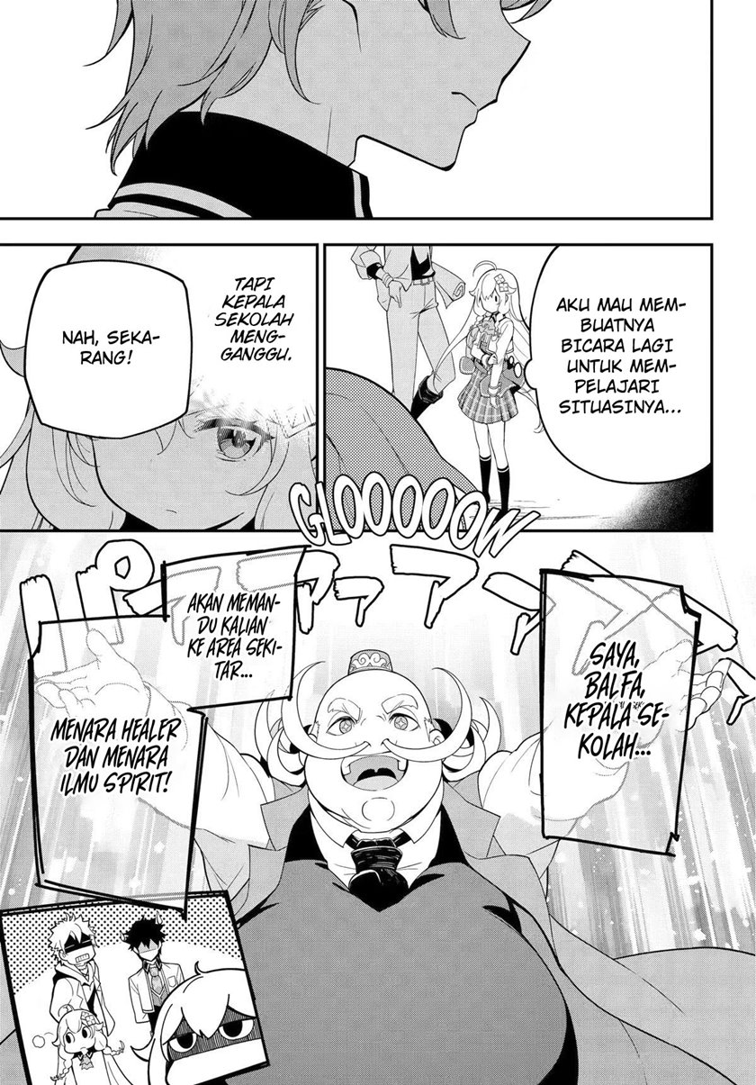 Chichi wa Eiyuu, Haha wa Seirei, Musume no Watashi wa Tenseisha. Chap 48 - Next Chap 49