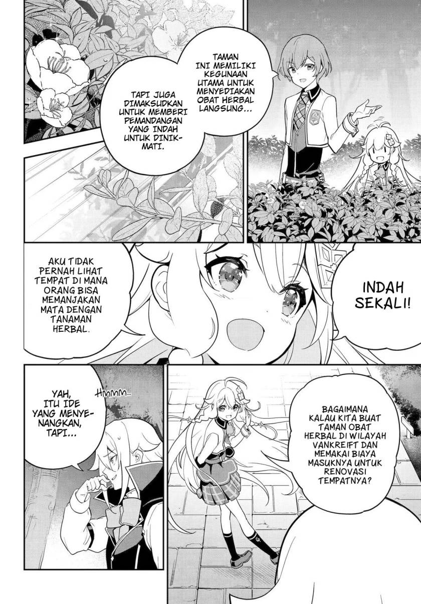 Chichi wa Eiyuu, Haha wa Seirei, Musume no Watashi wa Tenseisha. Chap 49 - Next Chap 50