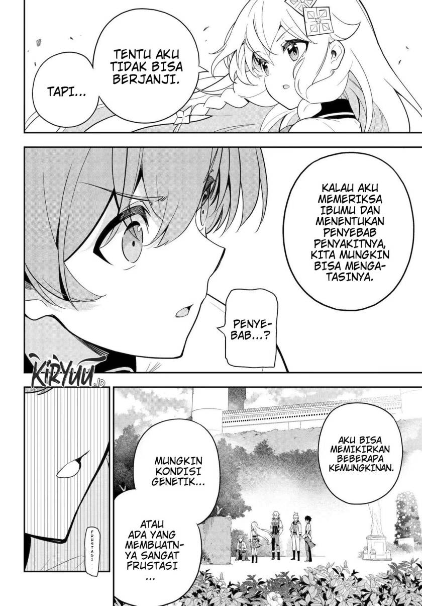 Chichi wa Eiyuu, Haha wa Seirei, Musume no Watashi wa Tenseisha. Chap 49 - Next Chap 50