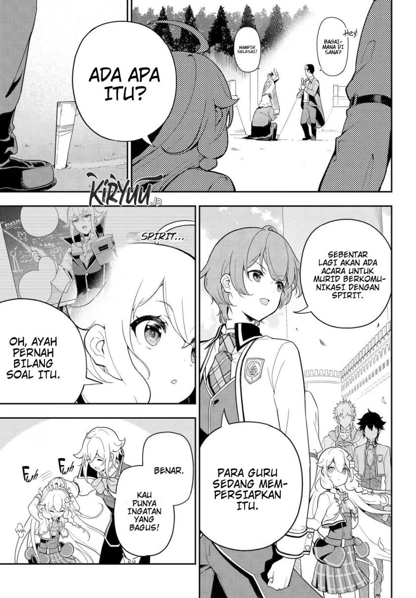 Chichi wa Eiyuu, Haha wa Seirei, Musume no Watashi wa Tenseisha. Chap 49 - Next Chap 50