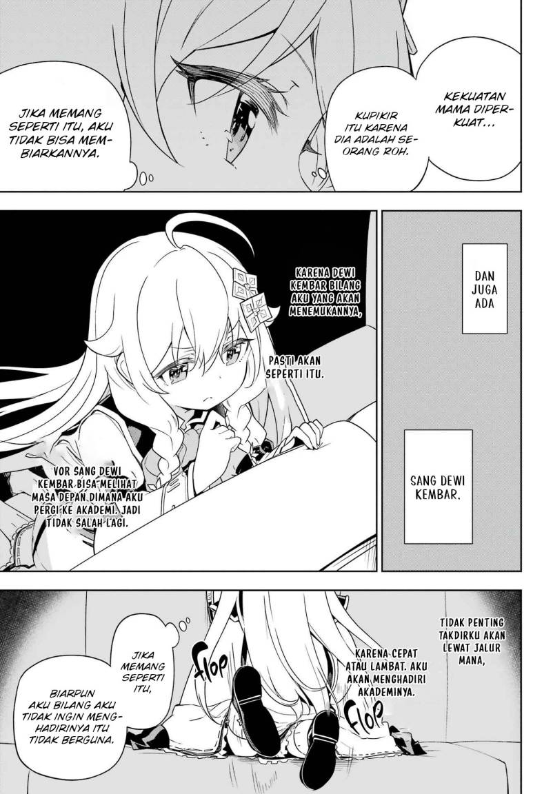 Chichi wa Eiyuu, Haha wa Seirei, Musume no Watashi wa Tenseisha. Chap 40 - Next Chap 41