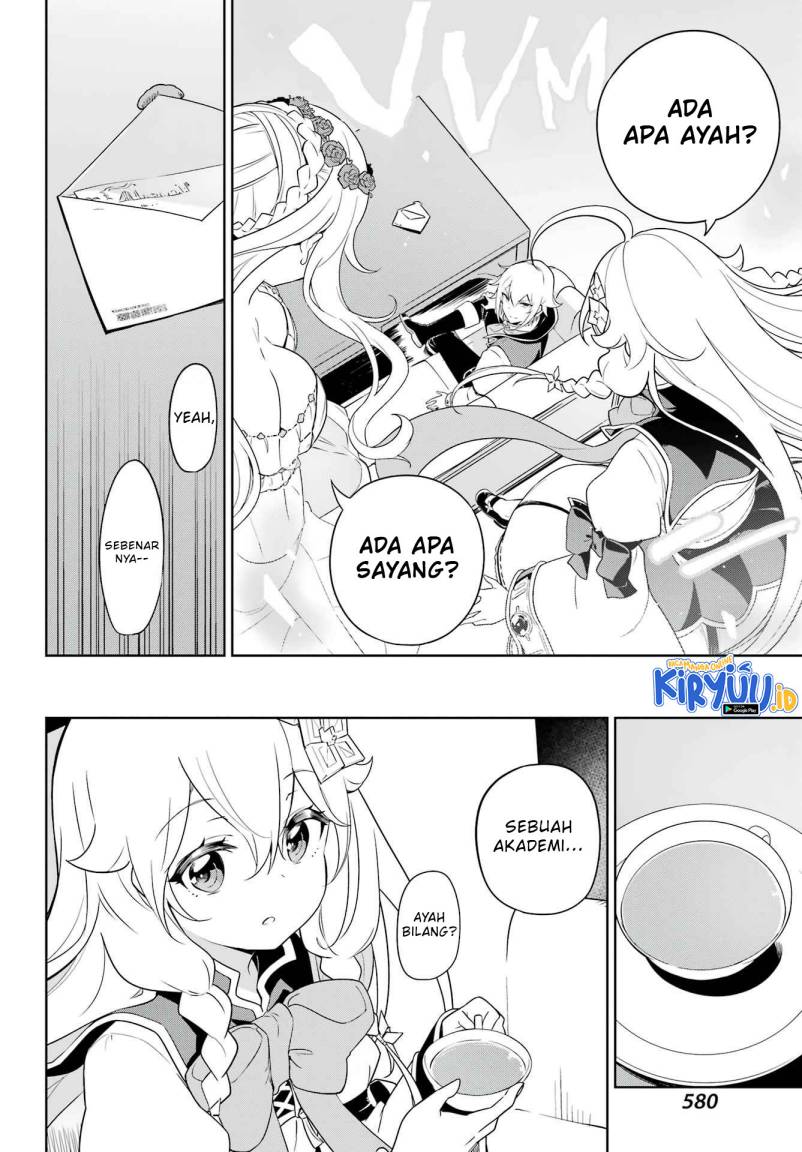 Chichi wa Eiyuu, Haha wa Seirei, Musume no Watashi wa Tenseisha. Chap 40 - Next Chap 41