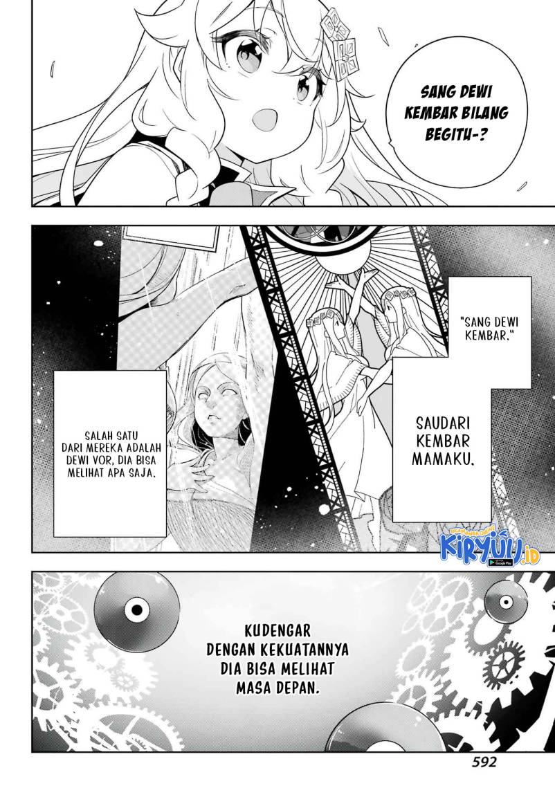 Chichi wa Eiyuu, Haha wa Seirei, Musume no Watashi wa Tenseisha. Chap 40 - Next Chap 41