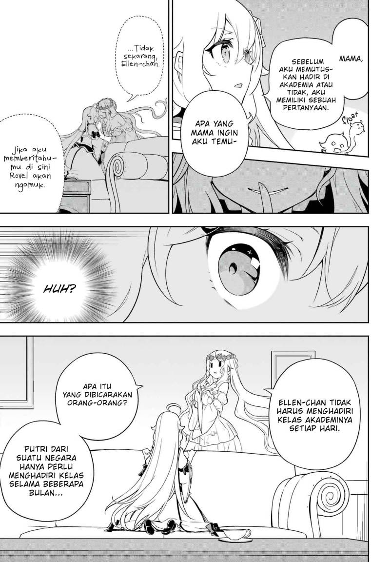 Chichi wa Eiyuu, Haha wa Seirei, Musume no Watashi wa Tenseisha. Chap 40 - Next Chap 41