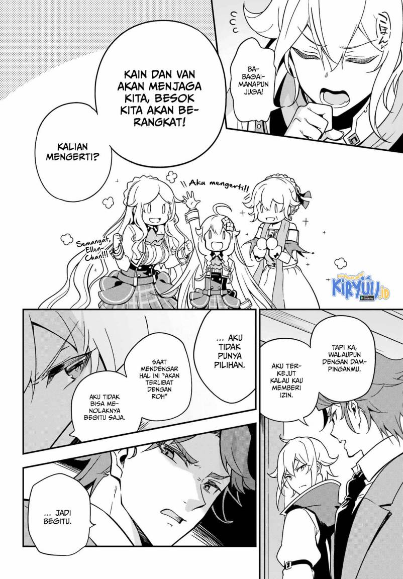 Chichi wa Eiyuu, Haha wa Seirei, Musume no Watashi wa Tenseisha. Chap 41 - Next Chap 42