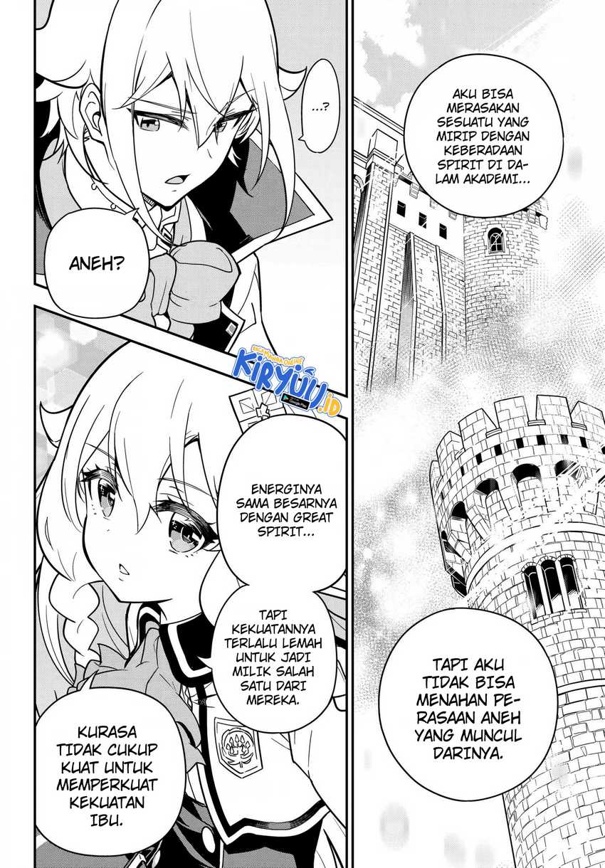 Chichi wa Eiyuu, Haha wa Seirei, Musume no Watashi wa Tenseisha. Chap 42 - Next Chap 43