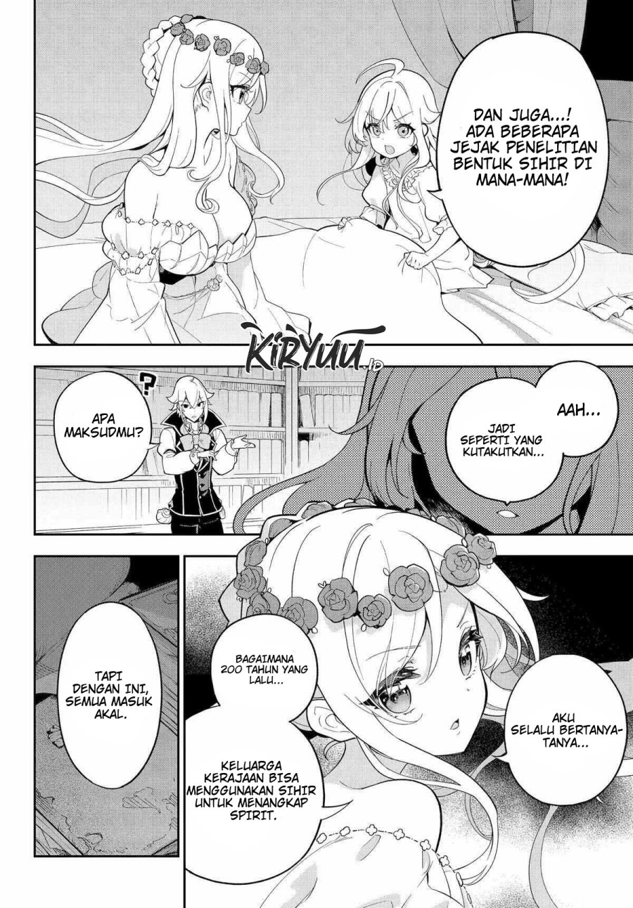 Chichi wa Eiyuu, Haha wa Seirei, Musume no Watashi wa Tenseisha. Chap 54 - Next Chap 55