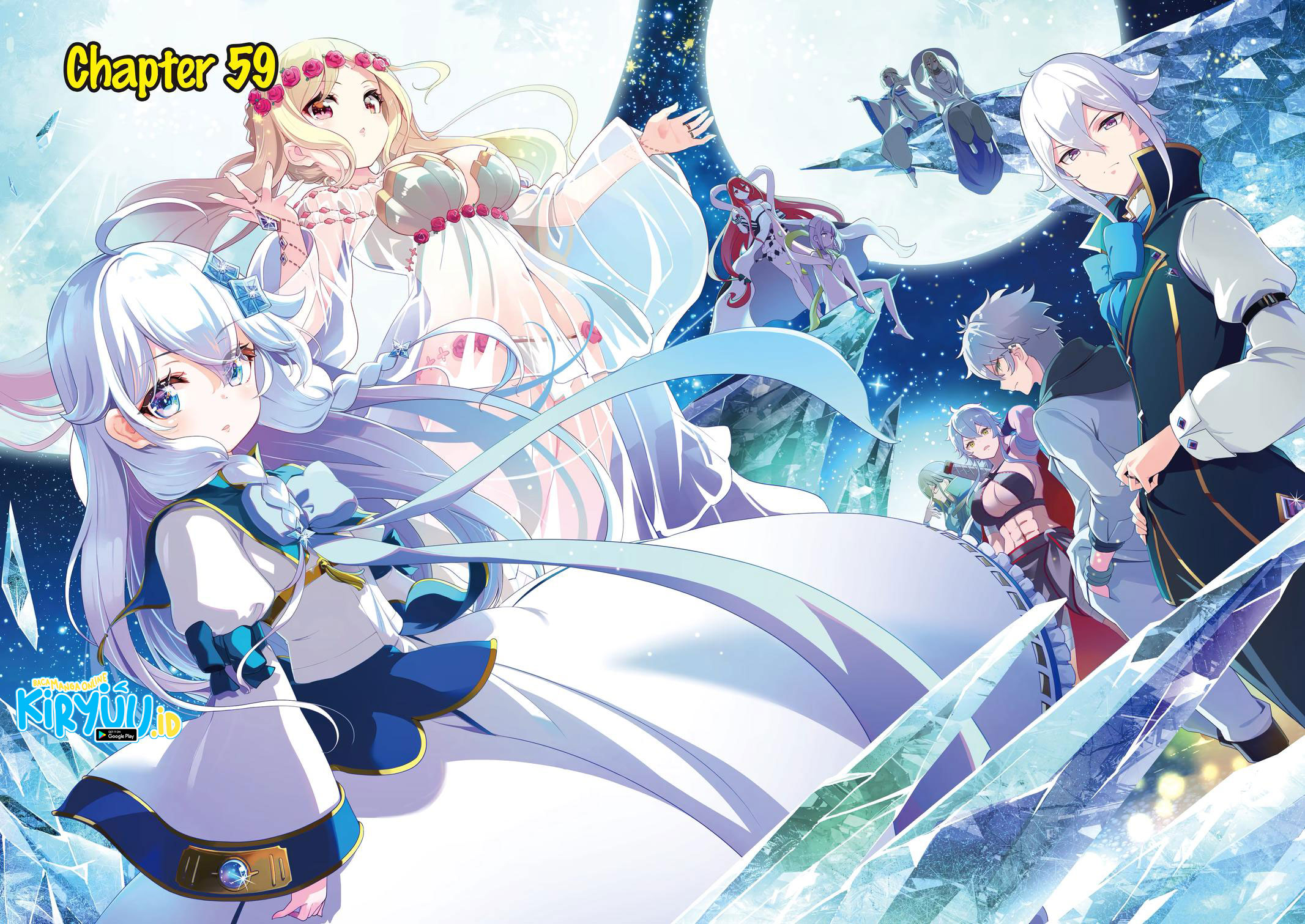 Chichi wa Eiyuu, Haha wa Seirei, Musume no Watashi wa Tenseisha. Chap 59 - Next Chap 60