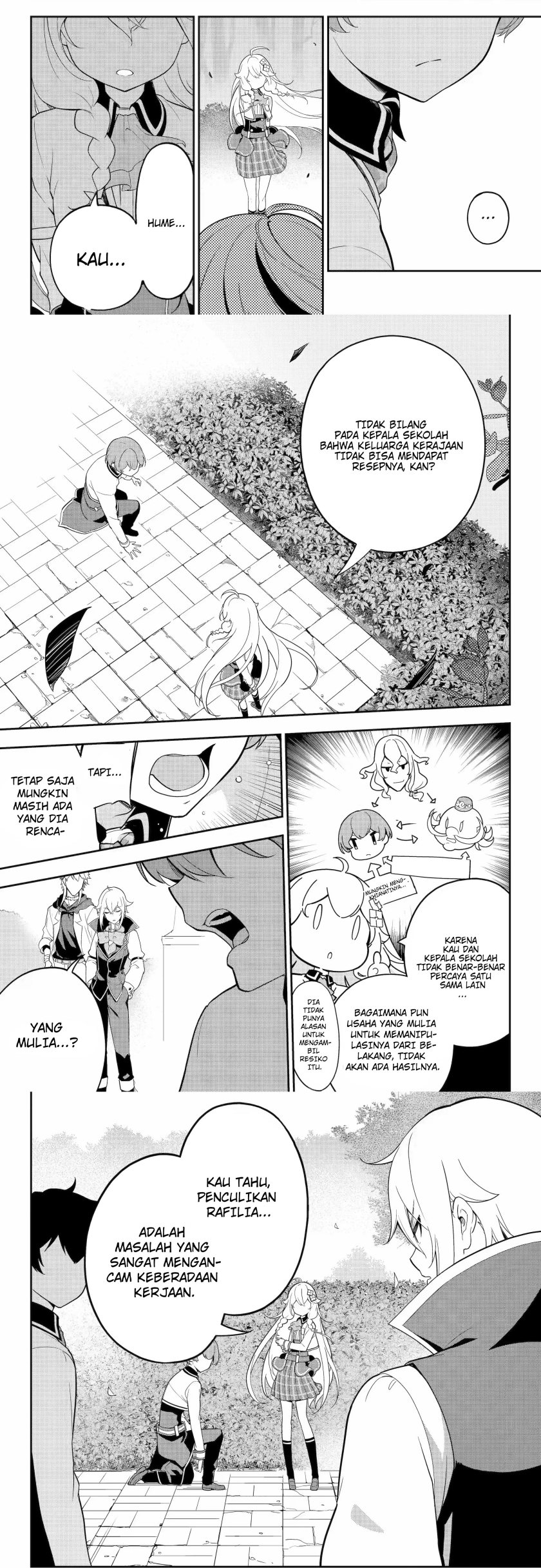 Chichi wa Eiyuu, Haha wa Seirei, Musume no Watashi wa Tenseisha. Chap 50.1 - Next Chap 51.1