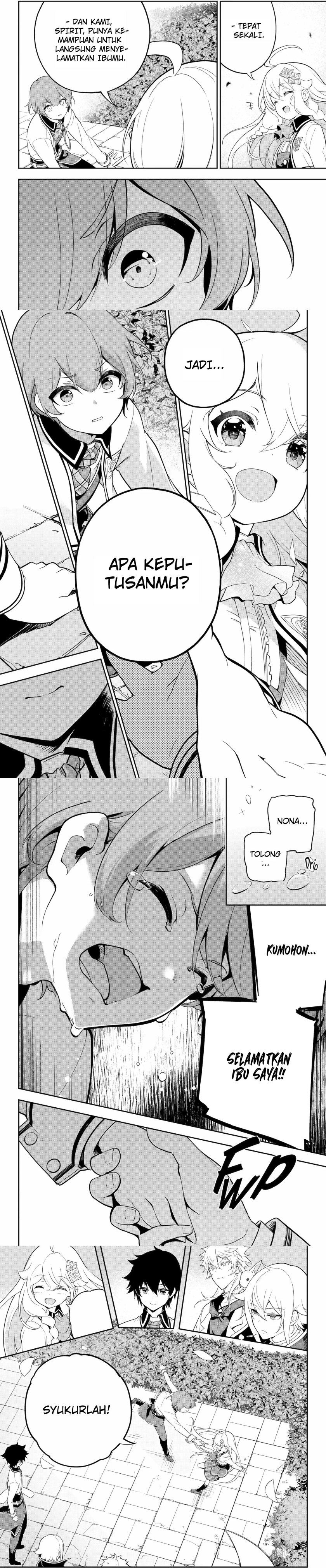 Chichi wa Eiyuu, Haha wa Seirei, Musume no Watashi wa Tenseisha. Chap 50.1 - Next Chap 51.1