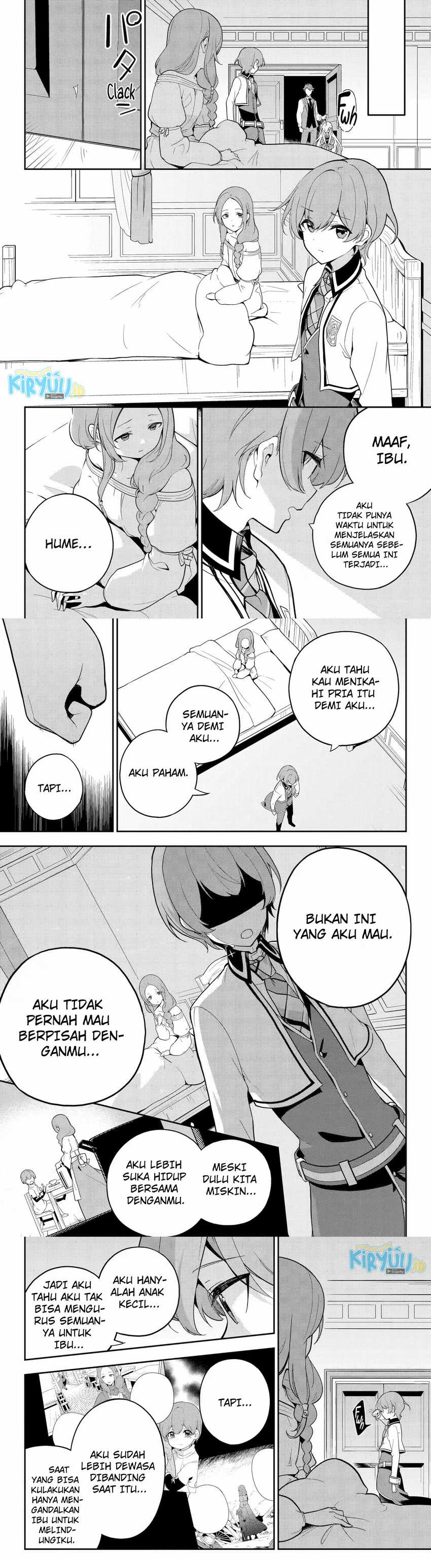 Chichi wa Eiyuu, Haha wa Seirei, Musume no Watashi wa Tenseisha. Chap 50.2 - Next Chap 51.2