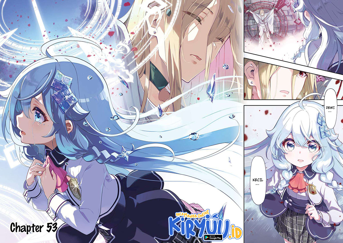Chichi wa Eiyuu, Haha wa Seirei, Musume no Watashi wa Tenseisha. Chap 53 - Next Chap 54
