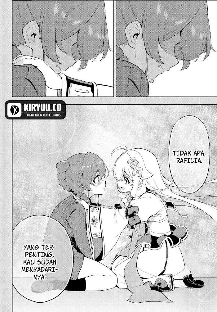 Chichi wa Eiyuu, Haha wa Seirei, Musume no Watashi wa Tenseisha. Chap 66 - Next Chap 67