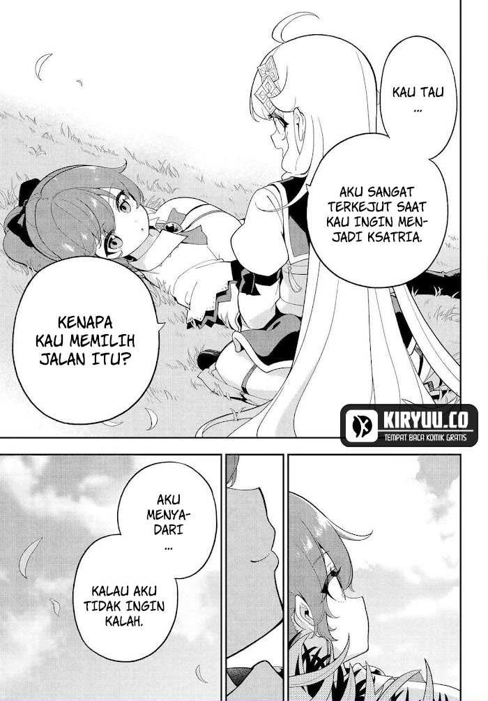 Chichi wa Eiyuu, Haha wa Seirei, Musume no Watashi wa Tenseisha. Chap 66 - Next Chap 67