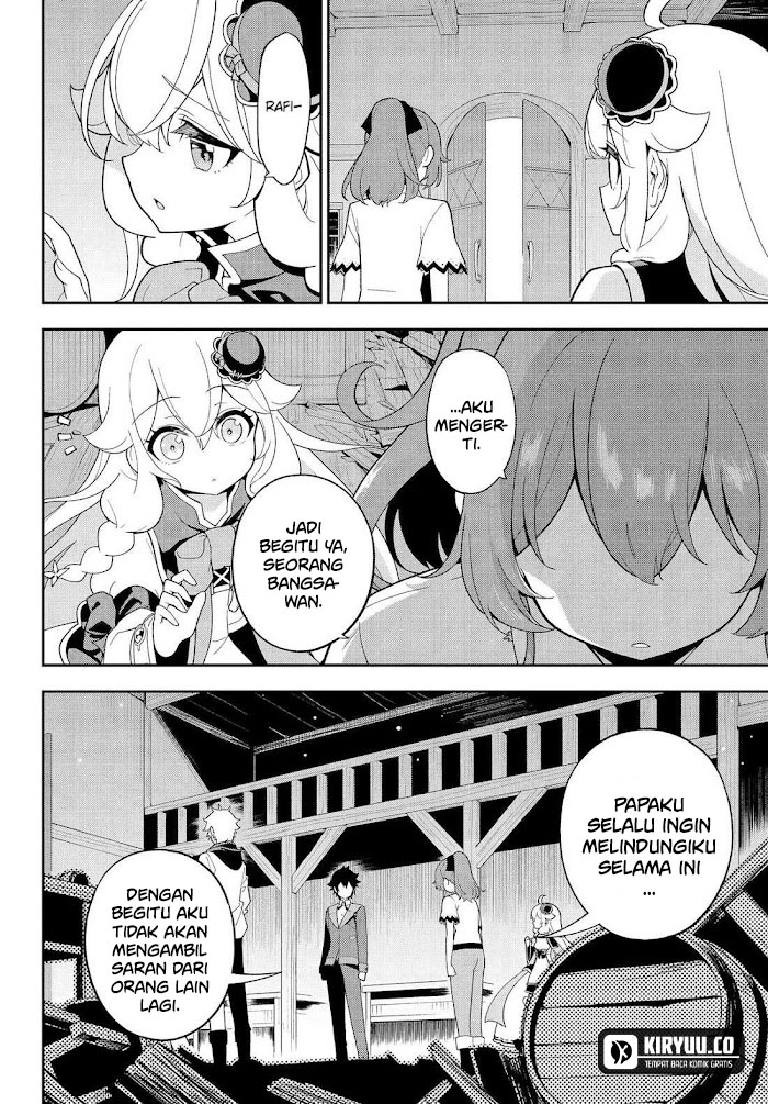 Chichi wa Eiyuu, Haha wa Seirei, Musume no Watashi wa Tenseisha. Chap 67 - Next Chap 68