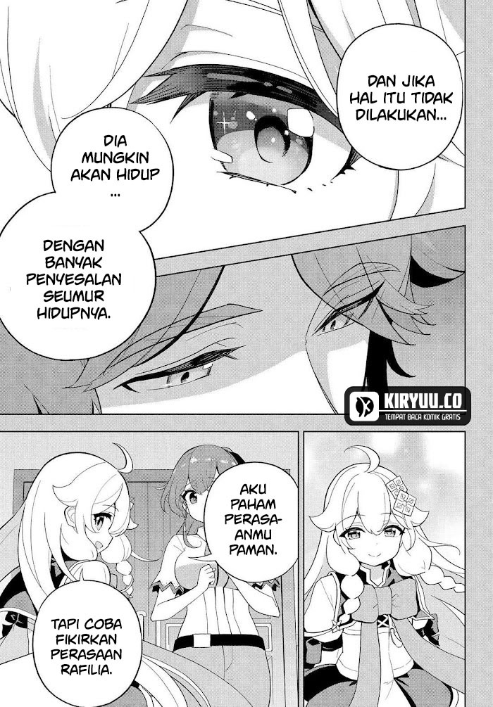 Chichi wa Eiyuu, Haha wa Seirei, Musume no Watashi wa Tenseisha. Chap 67 - Next Chap 68